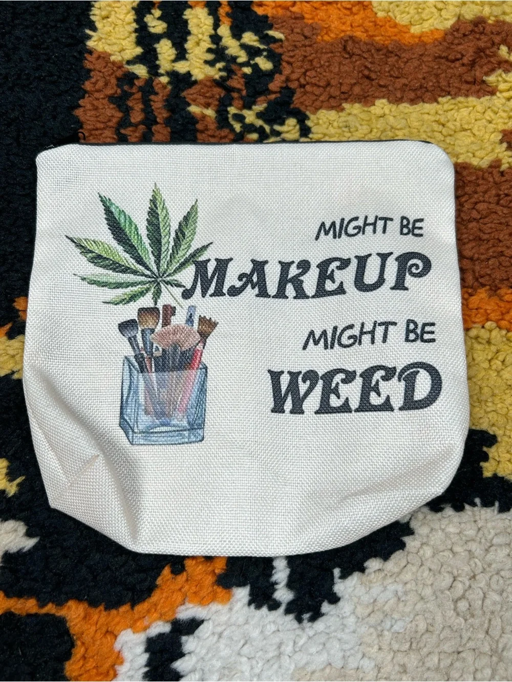 Funny zipper pouch!!